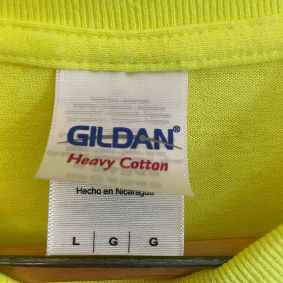 WEIRD T-SHIRT size LARGE Neon Bright Ebola strange rare RANDOM Costume *READ - Picture 4 of 5